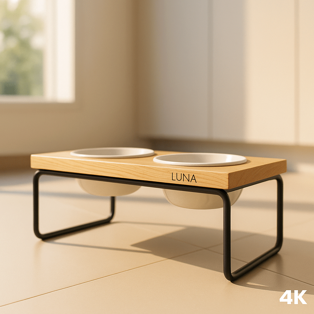 The Haven in Natural Oak finish